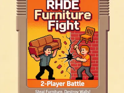 RHDE: Furniture Fight